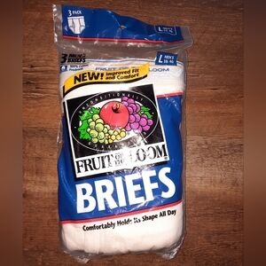 Vintage In Package Fruit of the Loom Men's Briefs